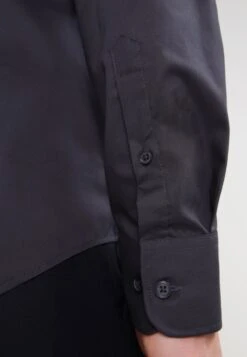 Pier One Overhemd - Dark Grey -Heren Kledings Winkel ab9cdb89e20f4d3a8e01a281680fd702