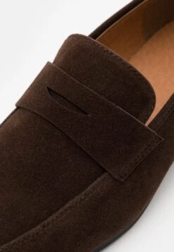 Pier One Instappers - Dark Brown -Heren Kledings Winkel adb487ce627a49db9251319ed9f14cab