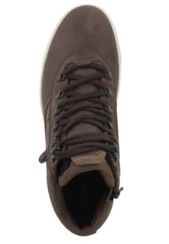 ECCO Sneakers Hoog - Chocolate-Cocoa Brown -Heren Kledings Winkel ae1bd5b3dbaa4c76896465d974959f0f