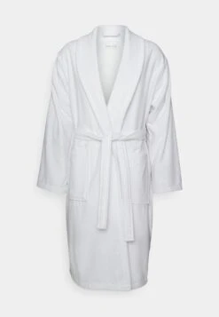 Pier One Shawl Towel Bathrobe - Badjas - White -Heren Kledings Winkel ae61951bd55140ac9d167b819a7964f5