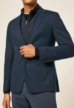 Hackett London Blazer - Denim Blue -Heren Kledings Winkel b363d441f145489baa0e949f8316eac9