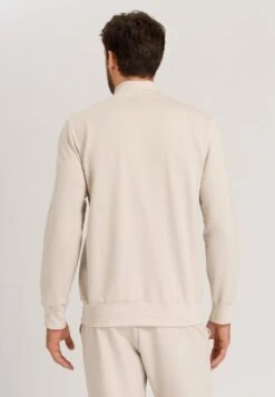 HANRO Natural Living - Sweater - Pumice -Heren Kledings Winkel b414ba44e7354841b60e67cfd6b093b5