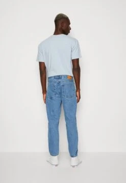 Redefined Rebel Kyoto - Relaxed Fit Jeans - Mid Blue -Heren Kledings Winkel b6500c6f00304540b967423306618b51