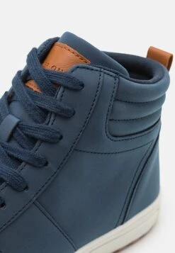 Pier One Sneakers Hoog - Dark Blue -Heren Kledings Winkel b7a06b0ec3fc4aac8f2688559d206507