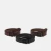 Pier One 3 Pack Unisex - Riem - Black/Brown/Dark Brown 1 Pier One 3 Pack Unisex - Riem - Black/Brown/Dark Brown -Heren Kledings Winkel b7b23cd8203549e5921c13f688755998
