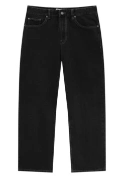 PULL & BEAR Wide - Relaxed Fit Jeans - Black 14 PULL & BEAR Wide - Relaxed Fit Jeans - Black -Heren Kledings Winkel b899e62b298f4a7aa795b468b2a8a115