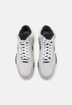 Nike Sportswear Air Flight Lite Mid Nas - Sneakers Hoog - Photon Dust/Black/Metallic Silver/Light Smoke Grey/White/Pale Ivory -Heren Kledings Winkel bb214af22a254400adcf1fe2571a3832