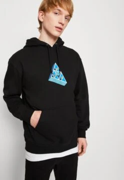 HUF Based Hoodie Unisex - Hoodie - Black -Heren Kledings Winkel bb2a8473c4e0435a857225aa468d9b65