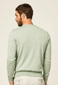 Hackett London Crew - Trui - Dusty Green 8 Hackett London Crew - Trui - Dusty Green -Heren Kledings Winkel bbfc950c6ff4464aa58c2dbcef134608
