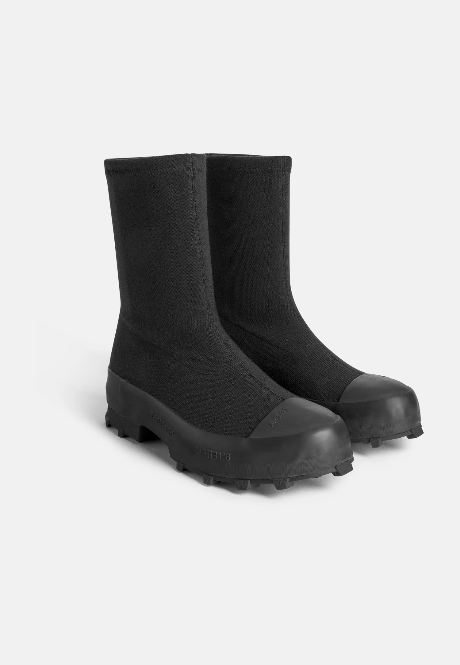 Traktori - Laarzen - Schwarz 4 Traktori - Laarzen - Schwarz - Afbeelding 2