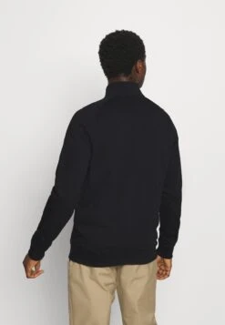 Farah Jim 1/4 Zip - Sweater - Black -Heren Kledings Winkel bd374d525def490fb5971ab1ed6d9da2