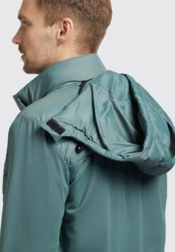 Khujo Bolt Matt - Jas - Kupfergrün -Heren Kledings Winkel be536f1f0f494a8299e2e599e2797d28