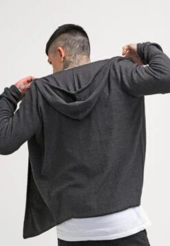 Pier One Vest - Mottled Dark Grey -Heren Kledings Winkel bea149fe85464cfc9895f311915f78d6