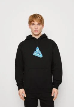 HUF Based Hoodie Unisex - Hoodie - Black -Heren Kledings Winkel bea44607f31a44d29384ada1735a3215