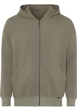 HANRO Natural Living - Sweater Met Rits - Antique Green 12 HANRO Natural Living - Sweater Met Rits - Antique Green -Heren Kledings Winkel c020e454306542249804d0871055b57a