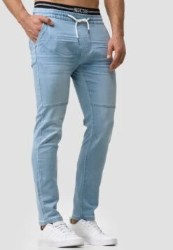 Indicode Jeans Fabrizio - Slim Fit Jeans - Dim Blue 12 Indicode Jeans Fabrizio - Slim Fit Jeans - Dim Blue -Heren Kledings Winkel c095adcdca3b4588af0c27b5be3efeb6