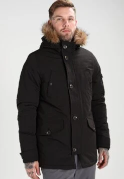 Pier One Parka - Black -Heren Kledings Winkel c0c848318c884900815f06dc41dece2c