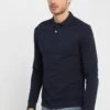 Pier One Poloshirt - Dark Blue -Heren Kledings Winkel c15942626ec647149c3c456873c4432b