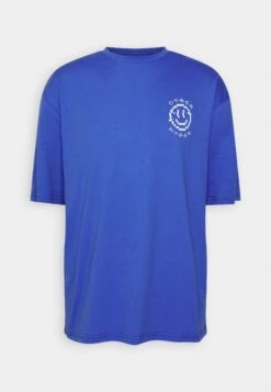 YOURTURN Unisex - T-Shirt Print - Blue -Heren Kledings Winkel c1739998a6a4469fb6d9daa4285771a6