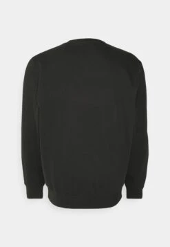 Pier One Plus Size 2 Pack - Sweater - Black/Mottled Grey 13 Pier One Plus Size 2 Pack - Sweater - Black/Mottled Grey -Heren Kledings Winkel c22e1c775a0b42c68177b6f0cc292976