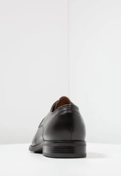 Pier One Leather - Veterschoenen - Black -Heren Kledings Winkel c2d680b2a8c54540a2822fc3256389d3