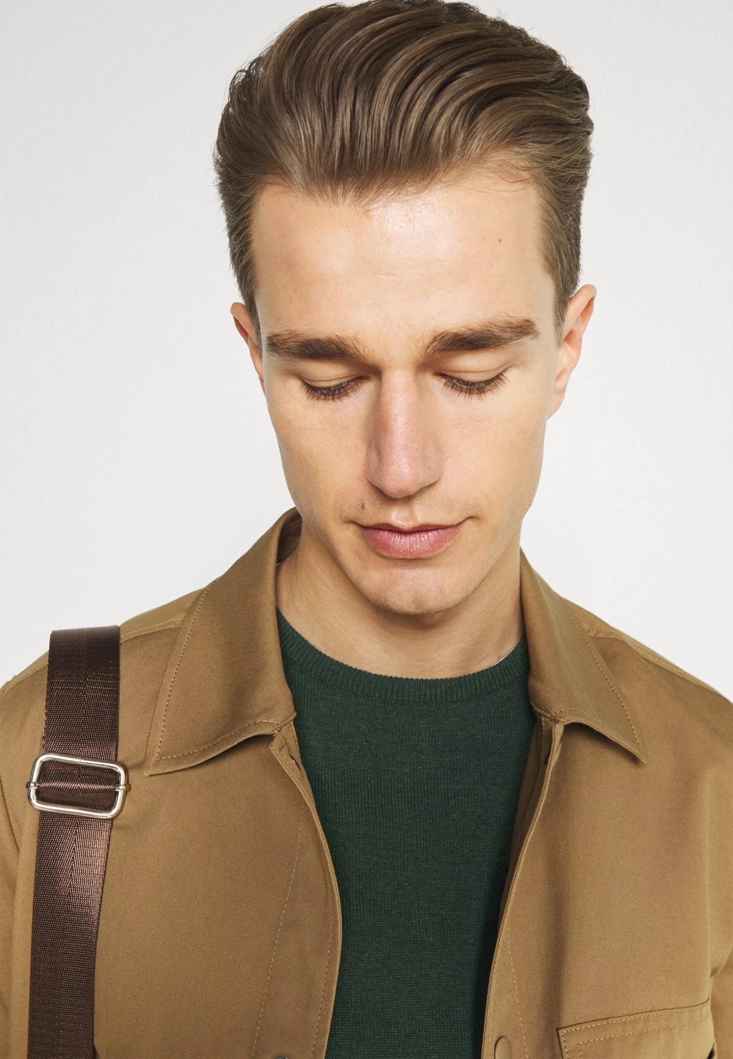 Pier One Basic Crewneck - Trui - Mottled Dark Green 6 Pier One Basic Crewneck - Trui - Mottled Dark Green - Afbeelding 4