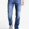 Pier One Straight Leg Jeans - Mid Blue -Heren Kledings Winkel c4de70df306e478ca93f26d6d9783e24