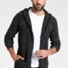 Indicode Jeans Denzel - Vest - Black -Heren Kledings Winkel c5098a3e19ad4de4b40ec266c48b7011