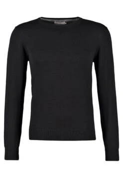 Pier One Basic Crewneck - Trui - Black -Heren Kledings Winkel c5ca2388fe5d4d33a54abb4077ab8816