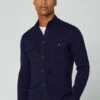 Hackett London Chest Pocket Fb - Vest - Navy 1 Hackett London Chest Pocket Fb - Vest - Navy -Heren Kledings Winkel c62acfbb39ac46e9bcfdf7520800ff15