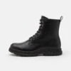 Pier One Veterboots - Black -Heren Kledings Winkel c64c3c94ee1040fc9f3ace7078f0a9b0