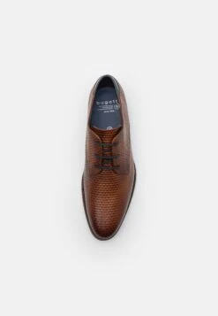 Bugatti Zavinio - Veterschoenen - Cognac -Heren Kledings Winkel c75510683ba641b29a59c56709d51799