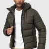 Indicode Jeans Hebert - Winterjas - Army -Heren Kledings Winkel c88e13a15d774bc9bb6cc33734494967