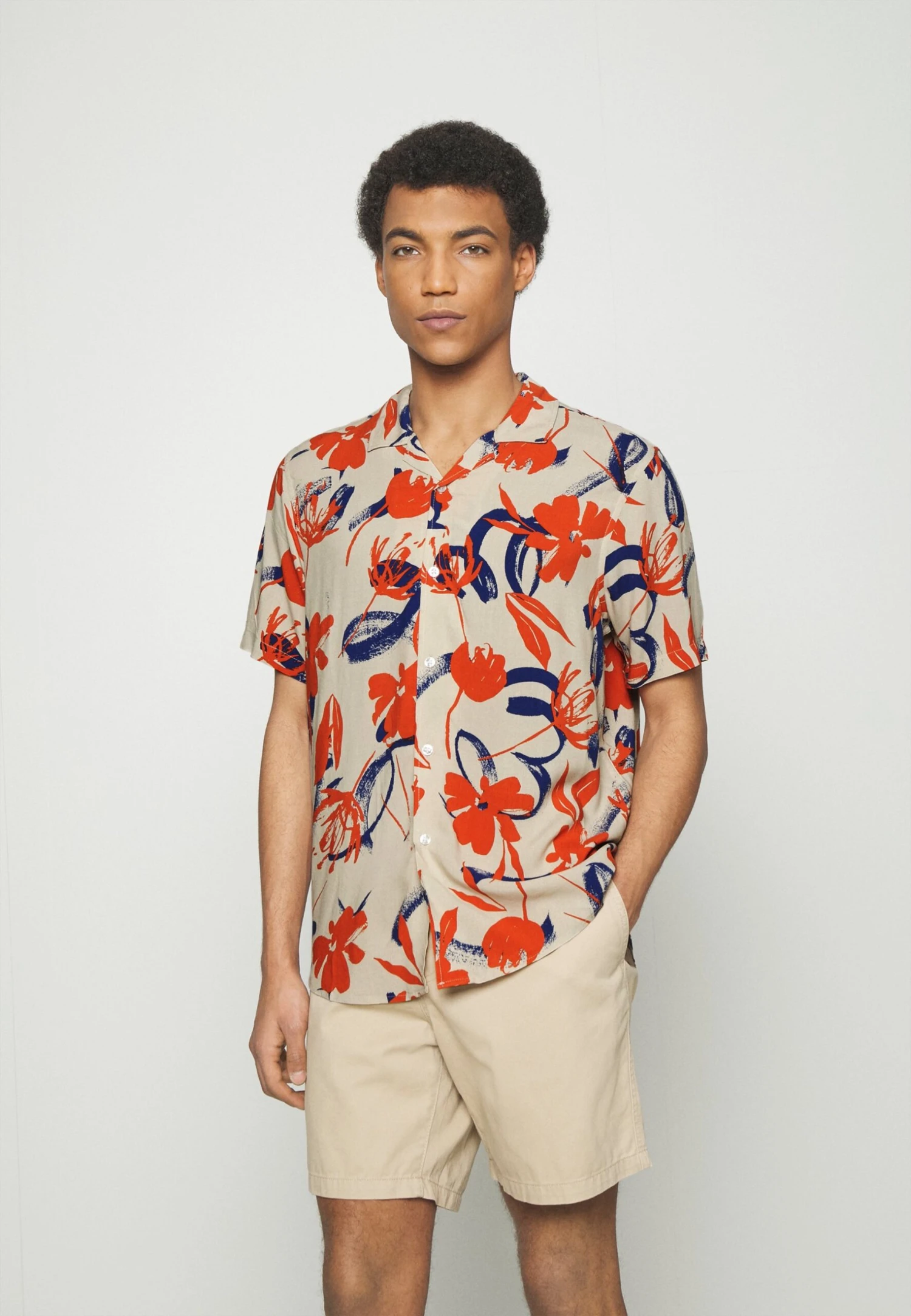 Pier One Overhemd - Beige 3 Pier One Overhemd - Beige