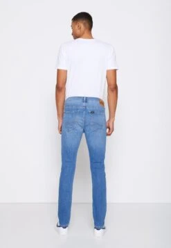 Lee Luke - Slim Fit Jeans - Light Ray -Heren Kledings Winkel c98f60f4480e4ab89650ab0eec43564e