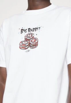 HUF Chips Tee - T-Shirt Print - White -Heren Kledings Winkel c9b67ad27756486b9f3a8bb530ddbb54