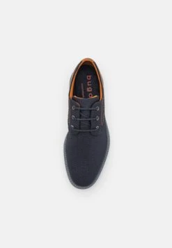 Bugatti Sammy Comfort - Sportieve Veterschoenen - Dark Blue -Heren Kledings Winkel cb2acbe8fa6b43b1bc3c2e834c08914f