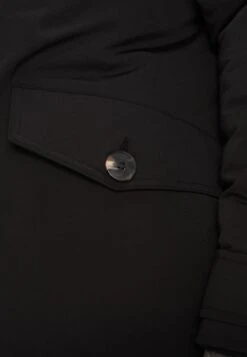 Pier One Parka - Black -Heren Kledings Winkel cbf48bb85e90429cbd6e57dc09212143