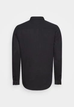 Pier One Linen Mix 2 Pack - Overhemd - Black/Olive -Heren Kledings Winkel ccbcdd0847554a04973f124ec85e1417