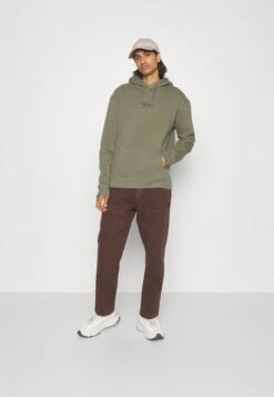 Hollister Co. Summer Icon Unisex - Hoodie - Olive -Heren Kledings Winkel cdb78255aee84d92a37dcf65c1a96620