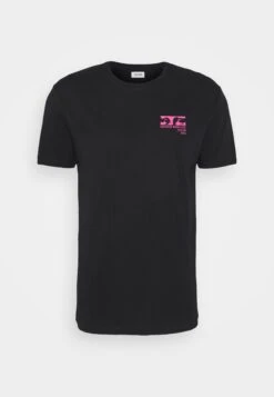 YOURTURN Unisex - T-Shirt Print - Black -Heren Kledings Winkel cf5b2561781d45feb02cba067dbbafb1