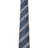 Hackett London Tri Stripe - Stropdas - Grey