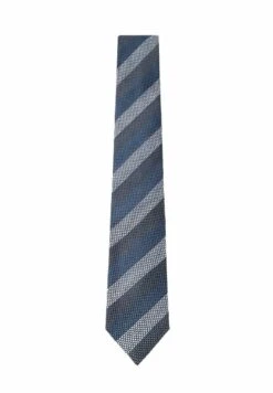 Hackett London Tri Stripe - Stropdas - Grey