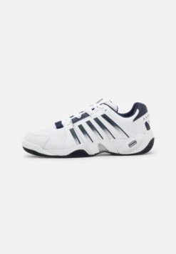 K-Swiss Accomplish Iv - Tennisschoenen Voor Alle Ondergronden - White/Peacoat/Silver