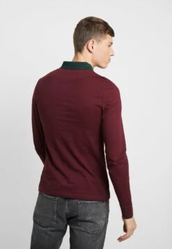 Pier One Muscle Fit - Poloshirt - Bordeaux -Heren Kledings Winkel d1846c2f89594bf0ab3bedf8e5f62f1a