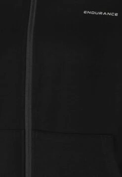 Endurance Loweer - Sweater Met Rits - Black -Heren Kledings Winkel d1f1014039c74c0986831018c18aba24