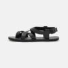 Pier One Teensandalen - Black -Heren Kledings Winkel d2047ee570e24ee7b019ab665bfa3487