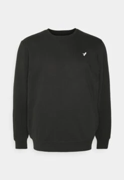 Pier One Plus Size 2 Pack - Sweater - Black/Mottled Grey 12 Pier One Plus Size 2 Pack - Sweater - Black/Mottled Grey -Heren Kledings Winkel d420d8e9780d47bea202e26c4077acfe