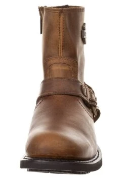 Harley Davidson Scout - Cowboy-/Bikerlaarsjes - Brown -Heren Kledings Winkel d56ff4dc4d3a4e79b23951bae97abcc4