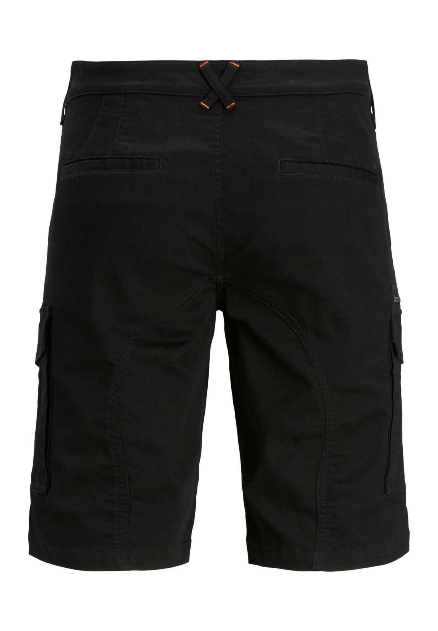 Jack & Jones Unifarbene Dex Mit Cargotaschen - Shorts - Schwarz 7 Jack & Jones Unifarbene Dex Mit Cargotaschen - Shorts - Schwarz - Afbeelding 5
